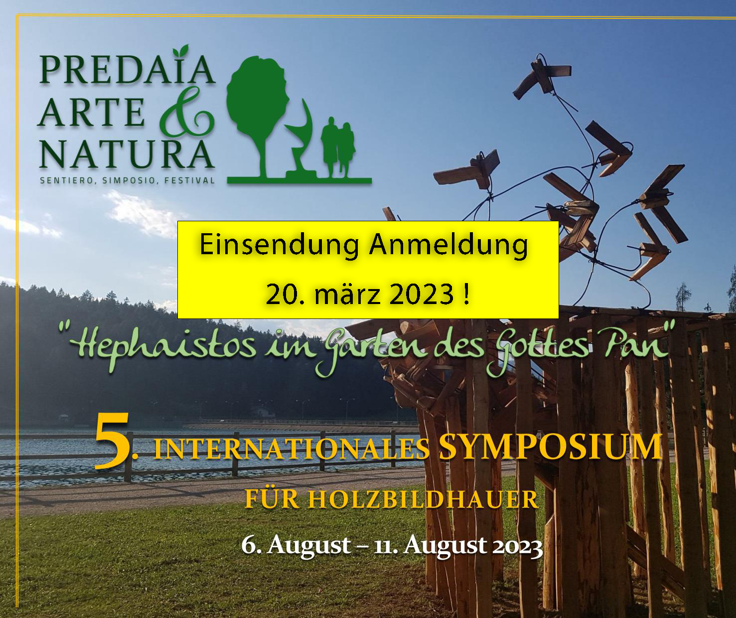 ANMELDUNGEN – 5. Symposiumsausgabe