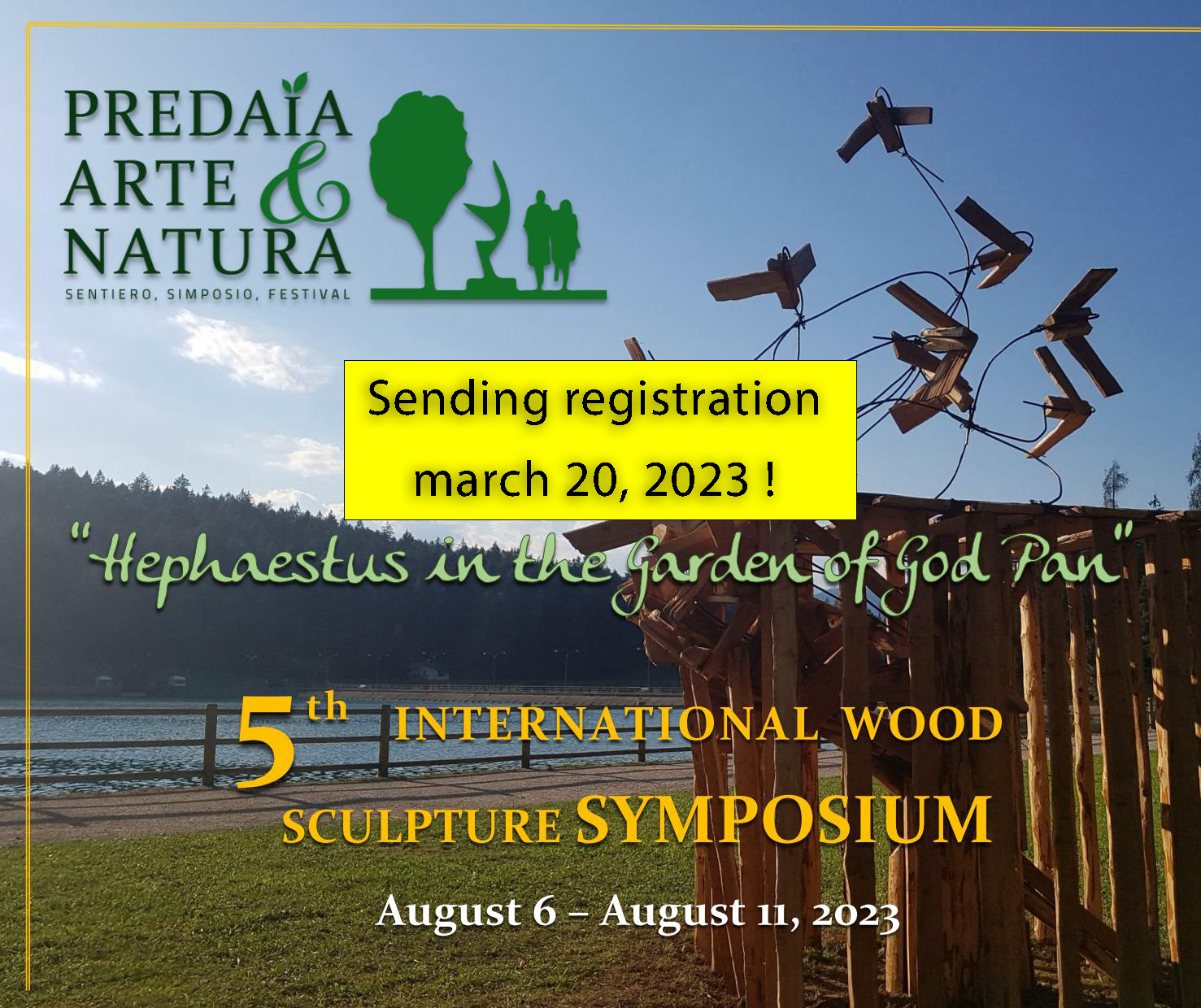 REGISTRATIONS – 5th Symposium edition