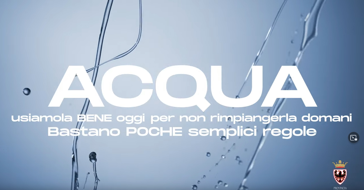 Acqua, i consigli per non sprecarla!