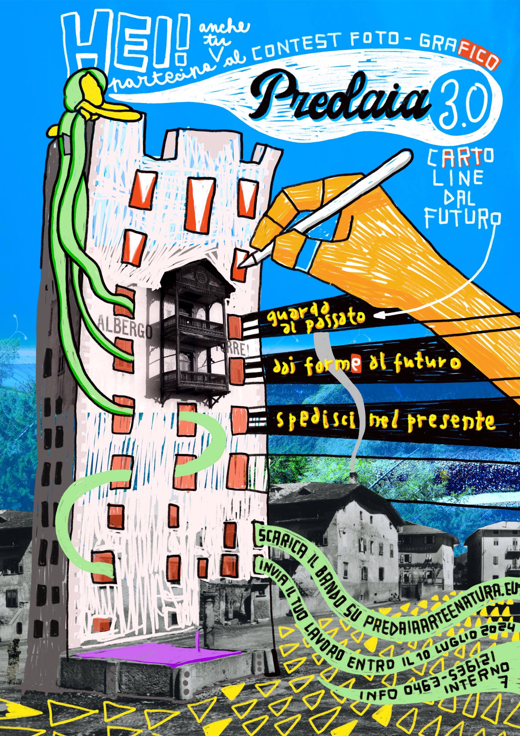 Contest foto-grafico PREDAIA 3.0